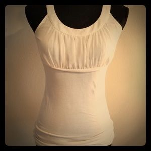 ⚡ Express - cream tank top
